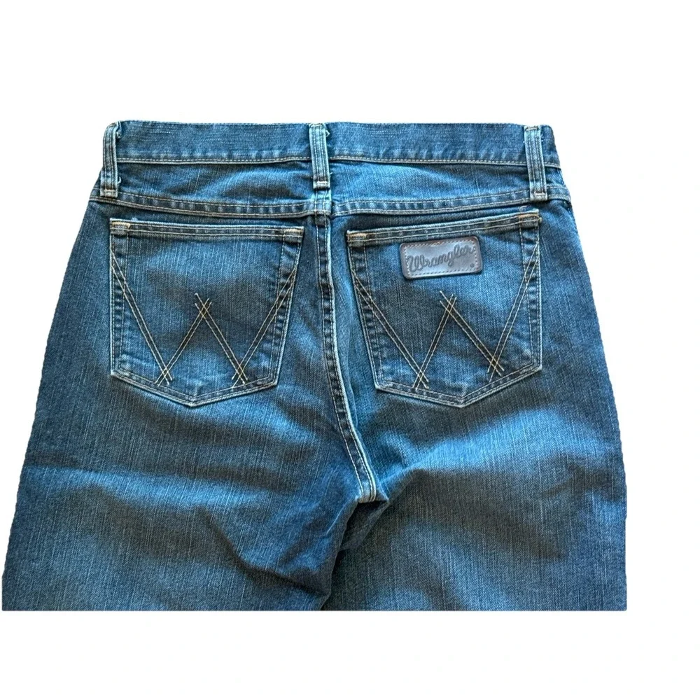 Wrangler 20X 02 Competition Jeans Mens 28x36 Blue Cool Vantage Western Work Wear